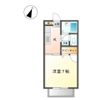 グリーンヒルAの間取り画像