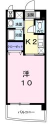 カレント．タウニーの間取り画像