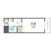 イルソーレ東三国の間取り画像