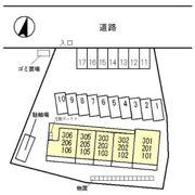 グラン ストリーツ Bの間取り画像