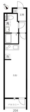 青砥ドットの間取り画像