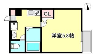 リーフ北小岩の間取り画像