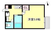 リーフ北小岩の間取り画像