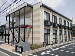 レオパレスシエナ帯山の外観画像