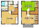 Peaceful四季彩 Aの間取り画像
