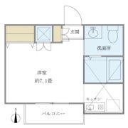カルム吉祥寺の間取り画像