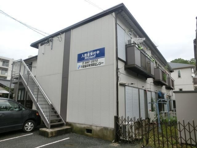 夜宮ハイツの外観画像