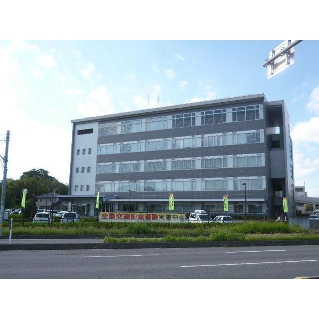 近くに施設あり