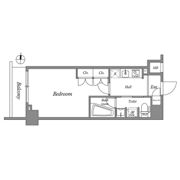 ALTERNA菊川Ⅰの間取り画像