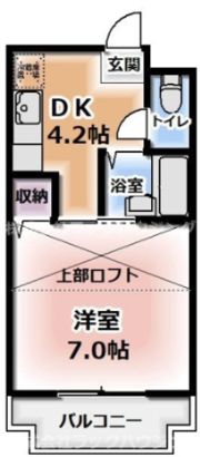 エクセル小林の間取り画像