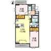 センカ Ⅱの間取り画像
