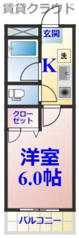 DWELL EAST(ドゥエルイースト)の間取り画像