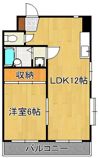 シャトレ穴生IIIの間取り画像