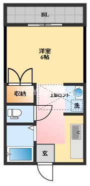 プチメゾンくれもの間取り画像