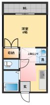 プチメゾンくれもの間取り画像