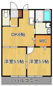 セラヴィの間取り画像