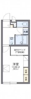 レオパレスアイビーの間取り画像
