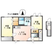Maison Abelia（メゾン アベリア）の間取り画像