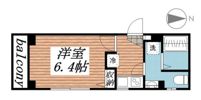 スリースターレジデンス学芸大学の間取り画像