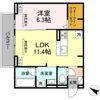 D crest長沼3丁目の間取り画像