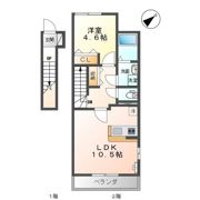 カナロアⅠの間取り画像