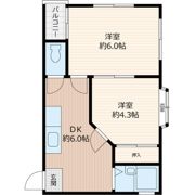 キャピタル住之江公園の間取り画像