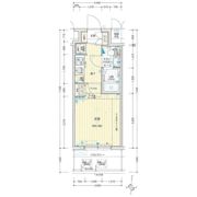 アドバンス大阪イーストの間取り画像