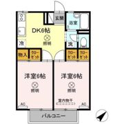 セジュール大松の間取り画像