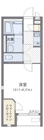 ミランダEARTHの間取り画像