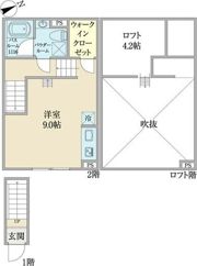 クレイン御器所の間取り画像