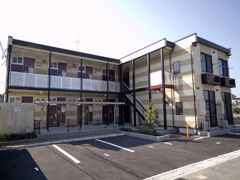 レオパレスグレイスⅣの外観画像