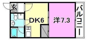 アルファネクスト三番町の間取り画像