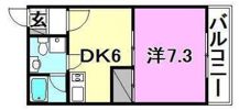 アルファネクスト三番町の間取り画像