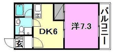 アルファネクスト三番町の間取り画像