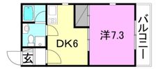 アルファネクスト三番町の間取り画像