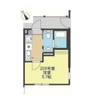 クレイン横浜の間取り画像