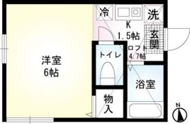 ソレイユ馬堀海岸の間取り画像