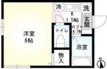 ソレイユ馬堀海岸の間取り画像