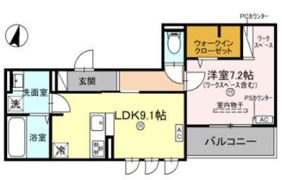 エルフォルク新神戸の間取り画像