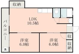 レジデンス井島の間取り画像