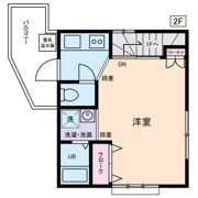CALME阿佐ヶ谷の間取り画像