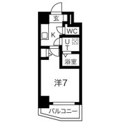 ファステート神戸アモーレの間取り画像