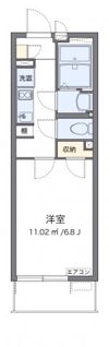 クレイノヴィクトワールSDKの間取り画像