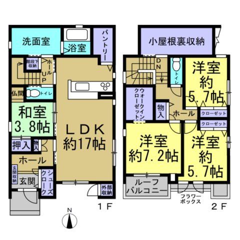 間取図