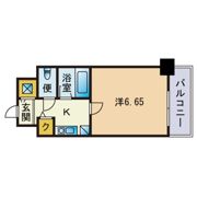 ティモーネ大濠の間取り画像