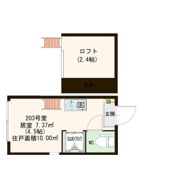 ciel et maraisの間取り画像