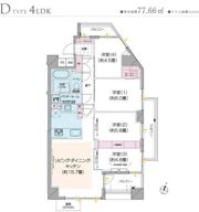 ブレッザ赤羽西が丘の間取り画像