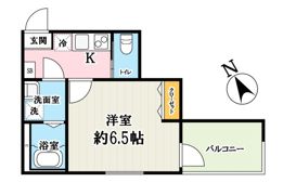 T3ハウス 新座の間取り画像