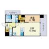 アクタス大橋パークスクエアの間取り画像