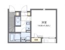 クレイノ咲の間取り画像
